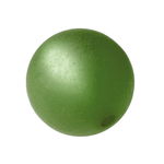 Perlina Polaris rotonda, 1 pz, olivo opaco