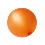 Perlina Polaris rotonda, 1 pz, topazio opaco