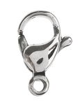 Karabiner Edelstahl (12 mm)