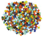 Mosaico, 500 g bunt gemischt     (10 x 10 mm)
