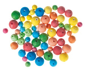 BOULES EN OUATE 15-25MM /60PCS