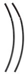 FERMOIRS A EMBOITER 5,5CM ARGENTE /2PCS