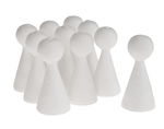 Figurines en ouate "C�ne" , Ha..., 10 pi�ces