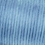 Satinkordel (2 mm),  6 m hellblau