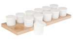 Plateau d'apprentissage sonore, le set