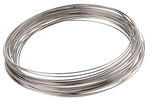 BRACELET MEMOIRE EN METAL ARGENTE /PCE