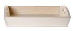 Holz-Tablett (31,5 x 30 x 7,5 cm)