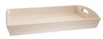 Holz-Tablett (45 x 31 x 7,5 cm)