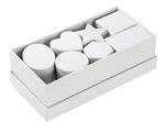 Box di cartoncino, 15 parti assortite