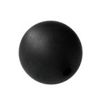 PERLE POLARIS 'BILLE' ACRYL 8MM NOIR /PCE
