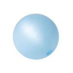 PERLE POLARIS 'BILLE' ACRYL 8MM BLEU CIEL /PCE