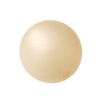 PERLE POLARIS 'BILLE' ACRYL 8MM BEIGE /PCE