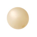 Polarisperle (14 mm), matt beige