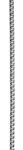 ..Gliederkette 3mm X 1m, Oxyd