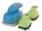 Motivlocher, 3er Set Bl�ten