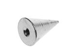 CONE A VISSER 8X5MM ARGENTE /PCE