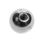 BILLE A VISSER 5MM ARGENTE /PCE