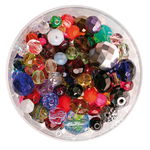Mix di perline, sfumato,100g/350 pezzi