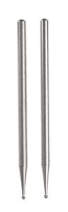 Diamant-Schleifstift Kugel, 2 St�ck (1,0)