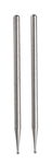 Diamant-Schleifstift Kugel, 2 St�ck (1,0)