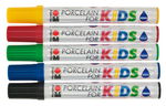 Porcelain Painter Marabu Kids, 5er Set