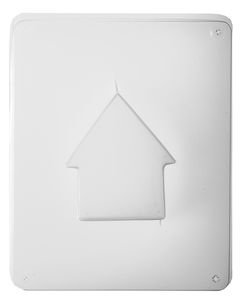 Alce di ceramica da appoggiare, 1 pezzo