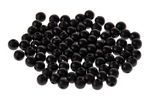 Holzperlen (8 mm), 90 St�ck schwarz
