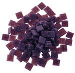 Mosaik-Glassteine, 200 g lila        (10 x 10 mm)