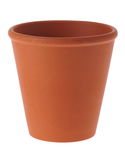Rosentopf Terrakotta, 2 St�ck (12 x 14 cm)