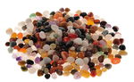 Halbedelsteine, 1000 g (10-15 mm)