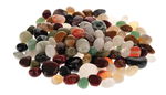 Halbedelsteine, 1000 g (15-30 mm)