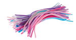 Chenilledraht 100 St�ck Pastellt�ne (50 cm)