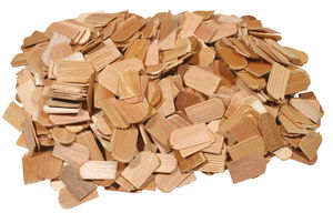 Tejas de madera de cedro, 500 piezas - Opitec
