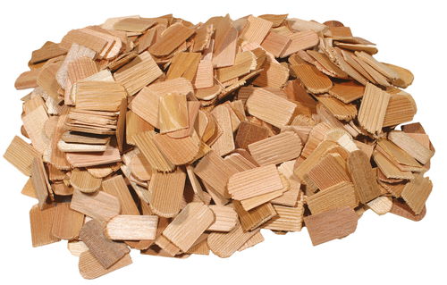 Tejas de madera de cedro, 500 piezas - Opitec