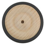 Holzrad mit Gummireifen (43 mm)