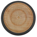 Holzrad mit Gummireifen (53 mm)