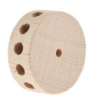 Buchenholzrad    mit Bohrung (40 x 15 mm)