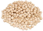 BOULES EN BOIS NON PERCEES, 25MM, 250 PCS