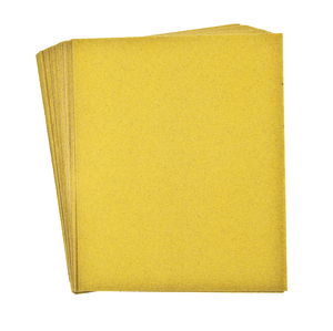 Carta smeriglio al corindone, grana, grossa, 50 f.