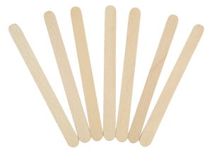 B�tonnets d'esquimau en bois, 500 pi�ces