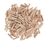 Holzd�bel geriffelt, 200 St�ck (6 x 30 mm)
