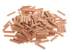 Holzd�bel geriffelt, 150 St�ck (8 x 40 mm)