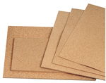 PLAQUE EN LIEGE COMPRIME 3X300X210MM /PCE