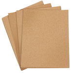 Assortimento di carta vetrata, 50fogli 23x28cm