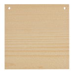 Assicella di pino, 100x100x100cm con fori, 1 pezzo