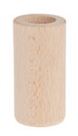 Bougeoir en bois, Dim. 4 x 8..., la pi�ce