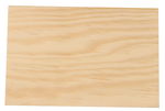 Kieferbrettchen 10 x 100 x 150 mm