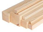 Kieferleiste  5 x  5 x 500 mm