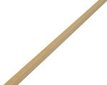 Grenen lat  10 x 10 mm, speciale maat