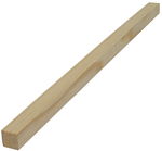 Grenen balk  20 x 20 mm, speciale maat